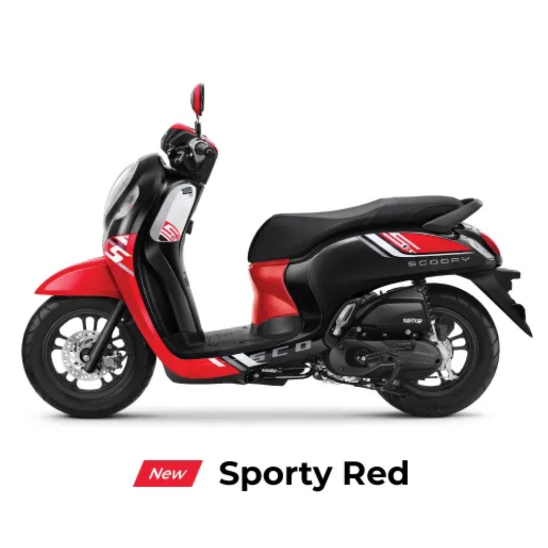Sporty Red